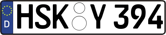 HSK-Y394