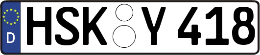 HSK-Y418