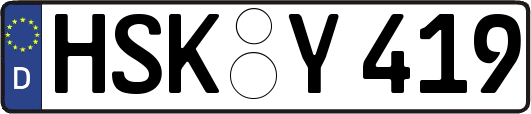 HSK-Y419