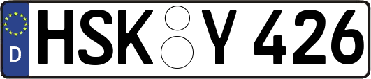 HSK-Y426