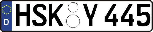 HSK-Y445