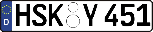 HSK-Y451