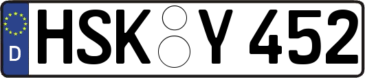 HSK-Y452