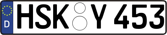 HSK-Y453