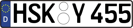 HSK-Y455