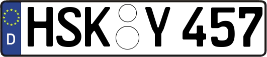 HSK-Y457