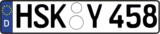 HSK-Y458
