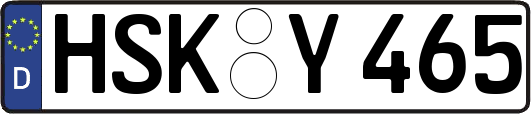 HSK-Y465