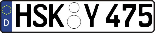 HSK-Y475