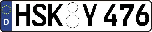 HSK-Y476
