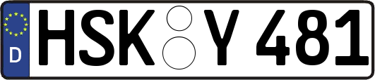 HSK-Y481