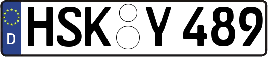 HSK-Y489