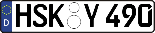 HSK-Y490