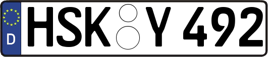 HSK-Y492