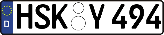 HSK-Y494