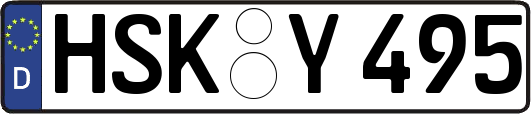 HSK-Y495