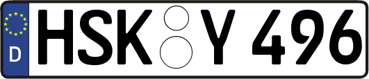 HSK-Y496