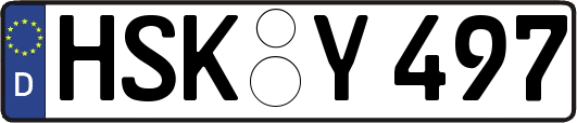 HSK-Y497