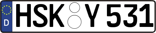 HSK-Y531