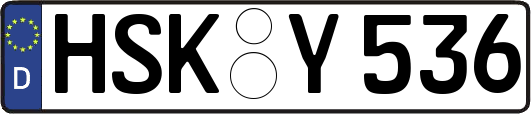 HSK-Y536