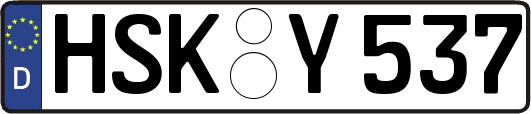 HSK-Y537