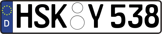 HSK-Y538