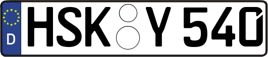 HSK-Y540