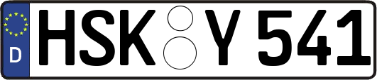 HSK-Y541