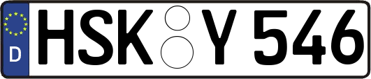 HSK-Y546