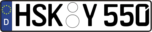 HSK-Y550