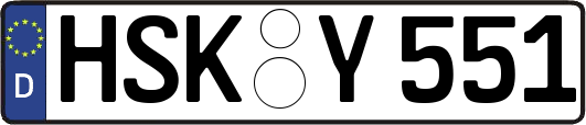 HSK-Y551