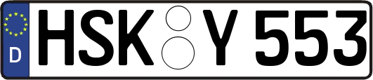 HSK-Y553