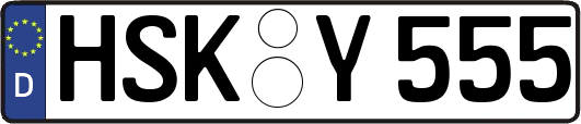 HSK-Y555
