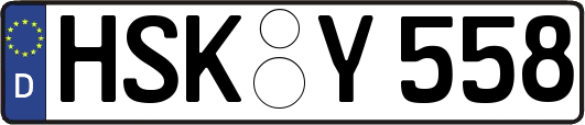HSK-Y558