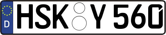HSK-Y560