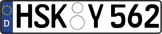 HSK-Y562