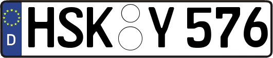 HSK-Y576