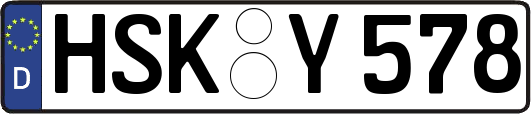 HSK-Y578