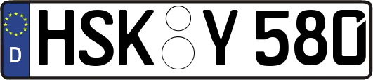 HSK-Y580