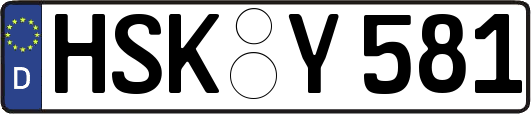 HSK-Y581