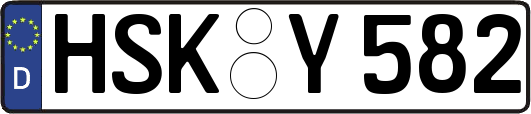 HSK-Y582
