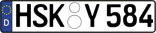 HSK-Y584