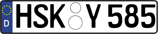 HSK-Y585