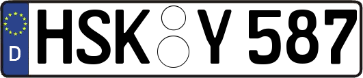 HSK-Y587