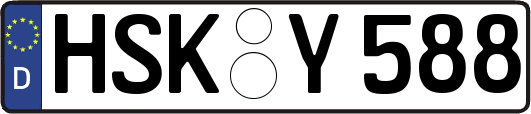 HSK-Y588