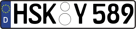 HSK-Y589