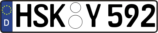 HSK-Y592