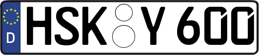 HSK-Y600
