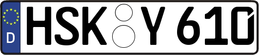 HSK-Y610