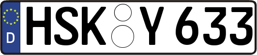 HSK-Y633